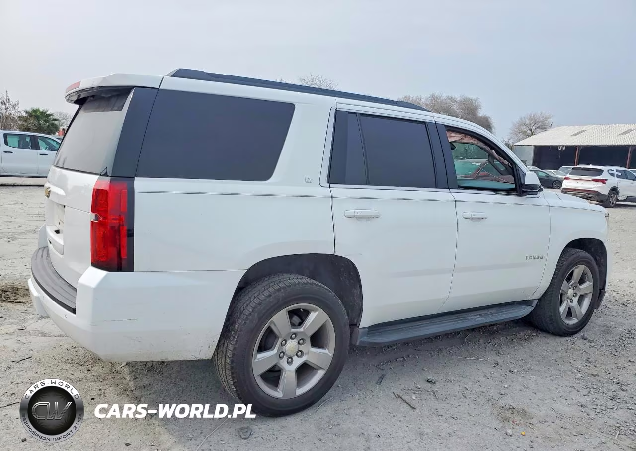 2017 Chevrolet Tahoe K1500 Lt VIN:1GNSKBKC3HR384196 - 3