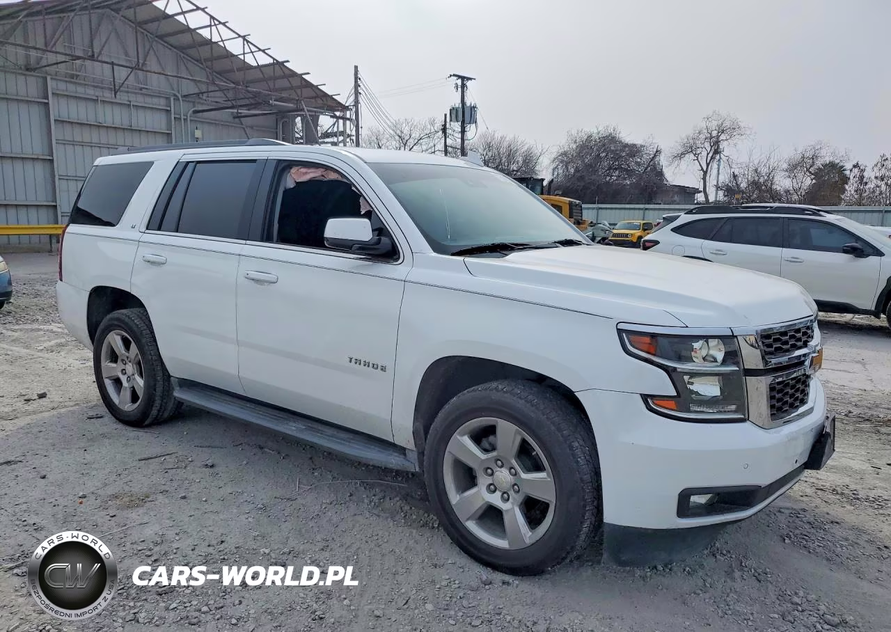 2017 Chevrolet Tahoe K1500 Lt VIN:1GNSKBKC3HR384196 - 4