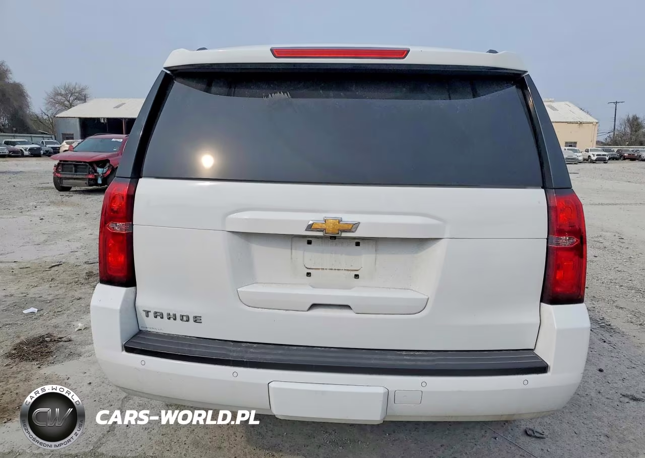 2017 Chevrolet Tahoe K1500 Lt VIN:1GNSKBKC3HR384196 - 6