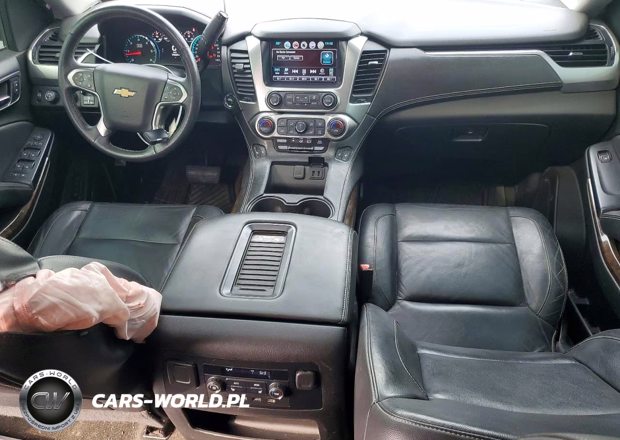 2017 Chevrolet Tahoe K1500 Lt VIN:1GNSKBKC3HR384196 - 8