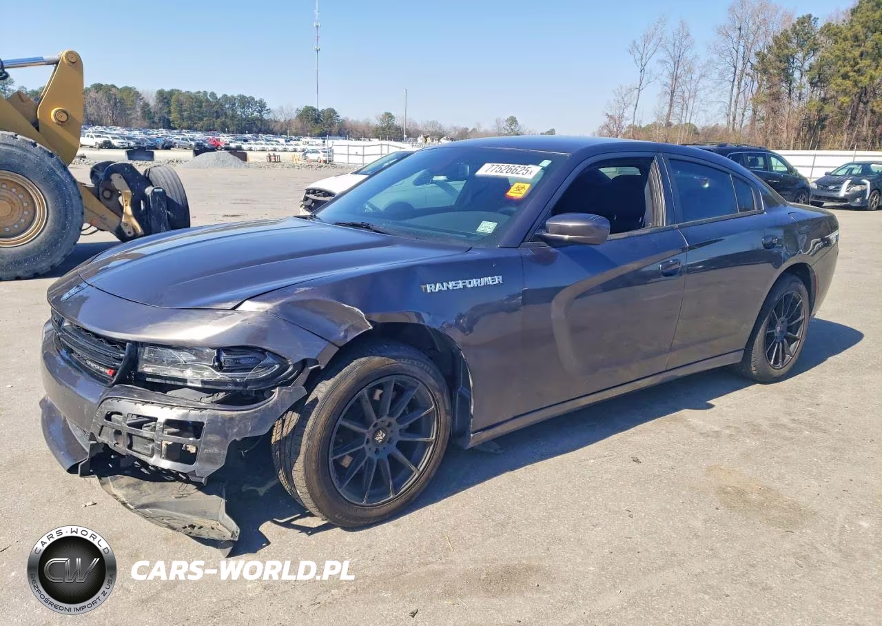 2015 Dodge Charger Se