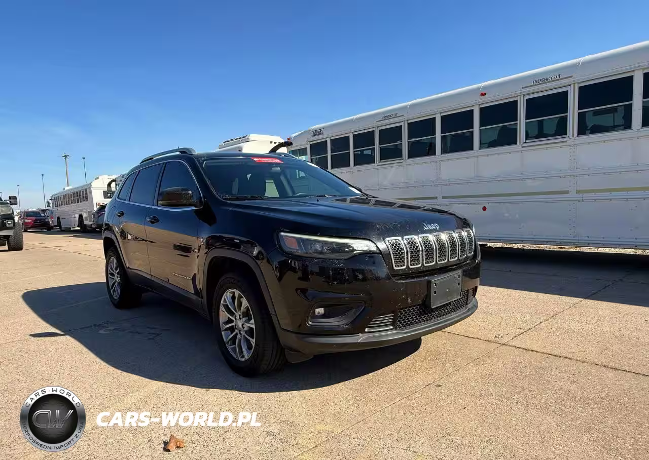 2020 Jeep Cherokee Latitude Plus