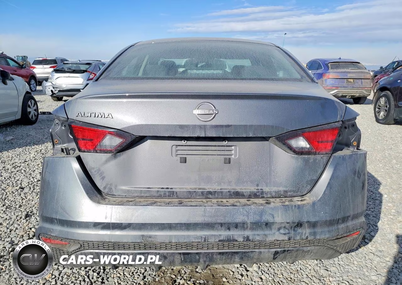 2024 Nissan Altima S VIN:1N4BL4BVXRN371656 - 6