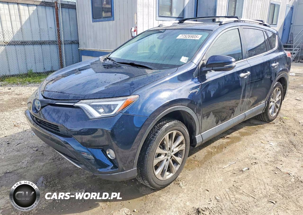 2018 Toyota Rav4 Hv Limited