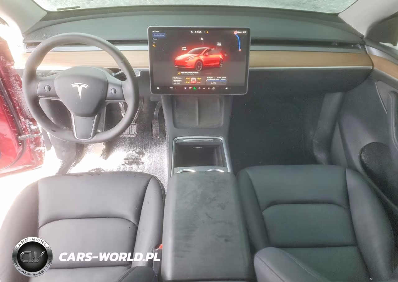 2017 Tesla Model Y VIN:7SAYGAEE0SF304221 - 8