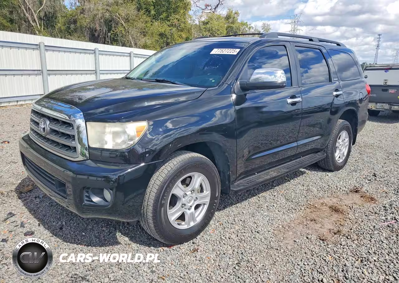 2011 Toyota Sequoia Platinum