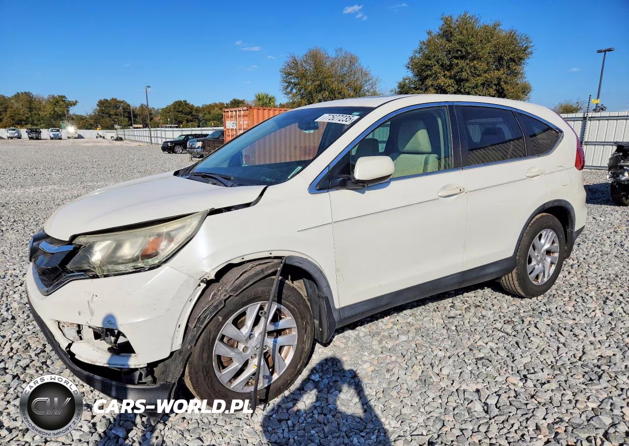 2016 Honda Cr-V Ex VIN:5J6RM4H56GL074688 - 1
