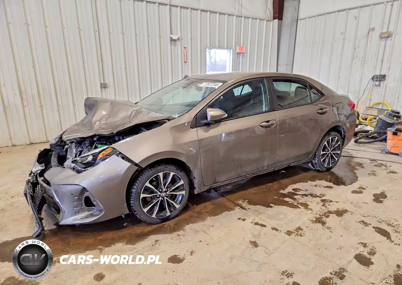 2017 Toyota Corolla Se