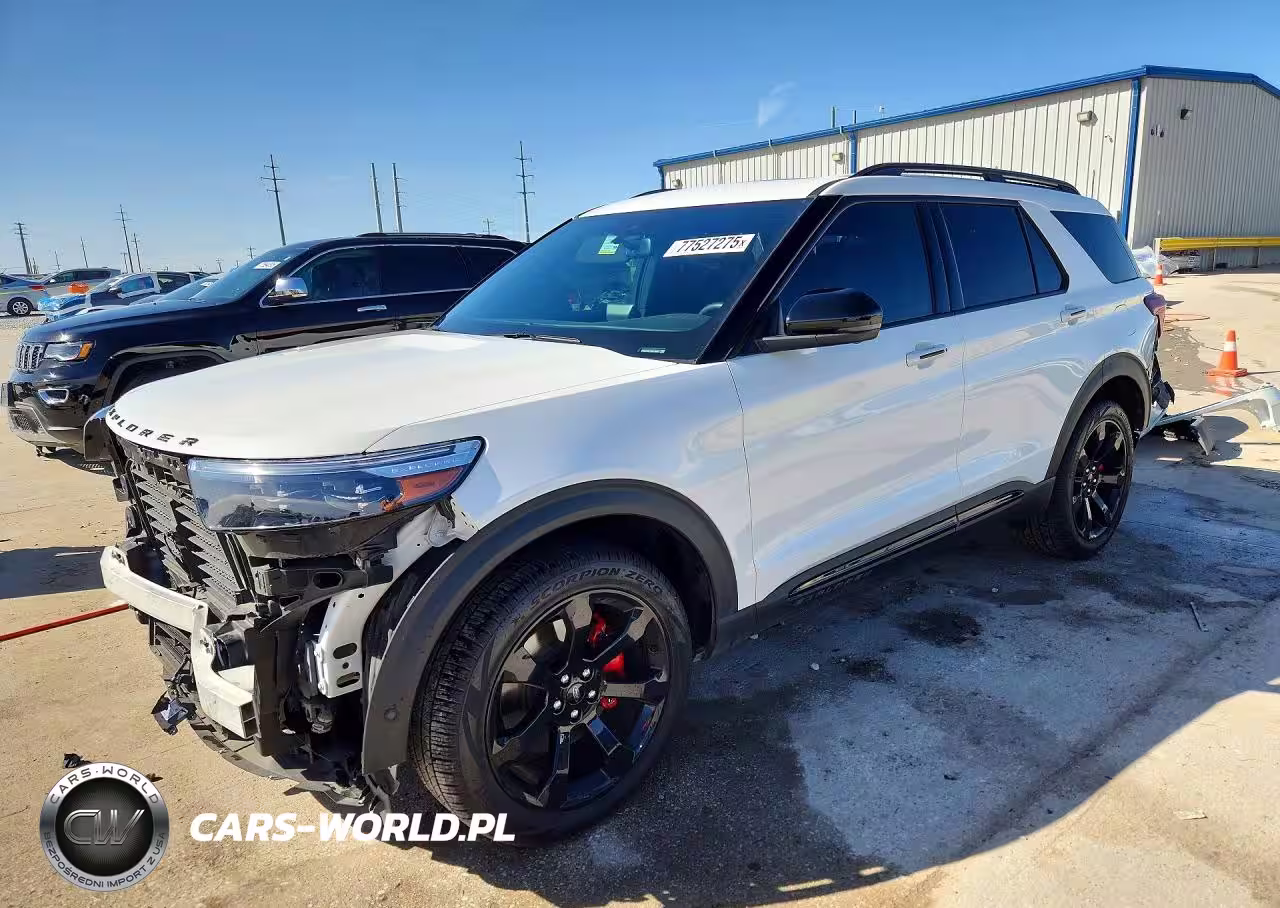2021 Ford Explorer St