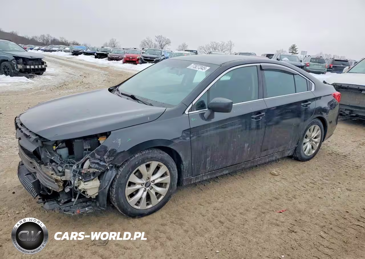 2017 Subaru Legacy 2.5I
