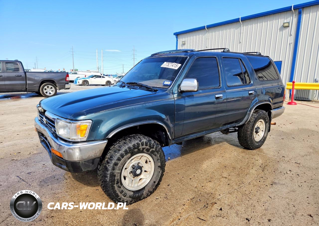 1995 Toyota 4Runner Vn39 Sr5