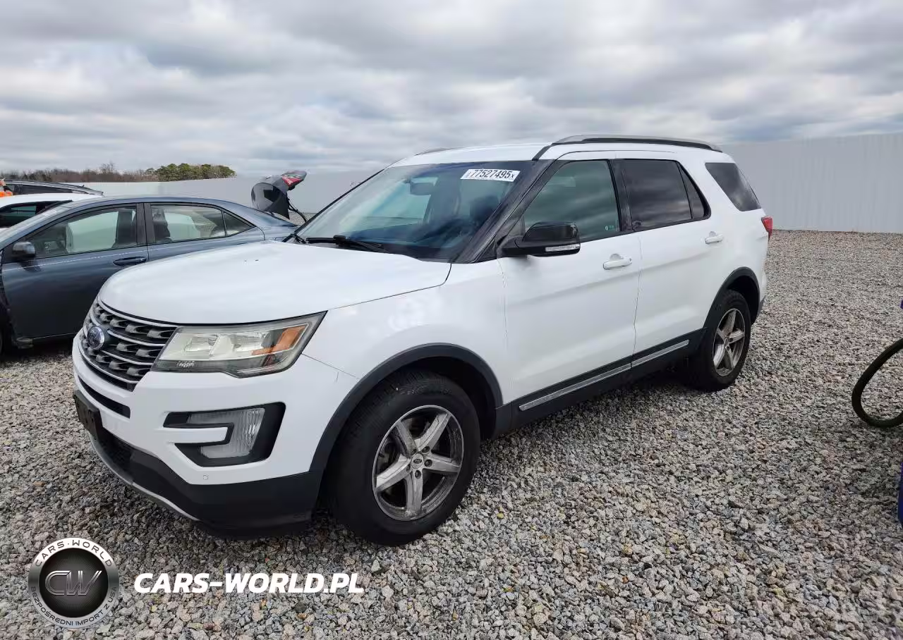 2016 Ford Explorer Xlt