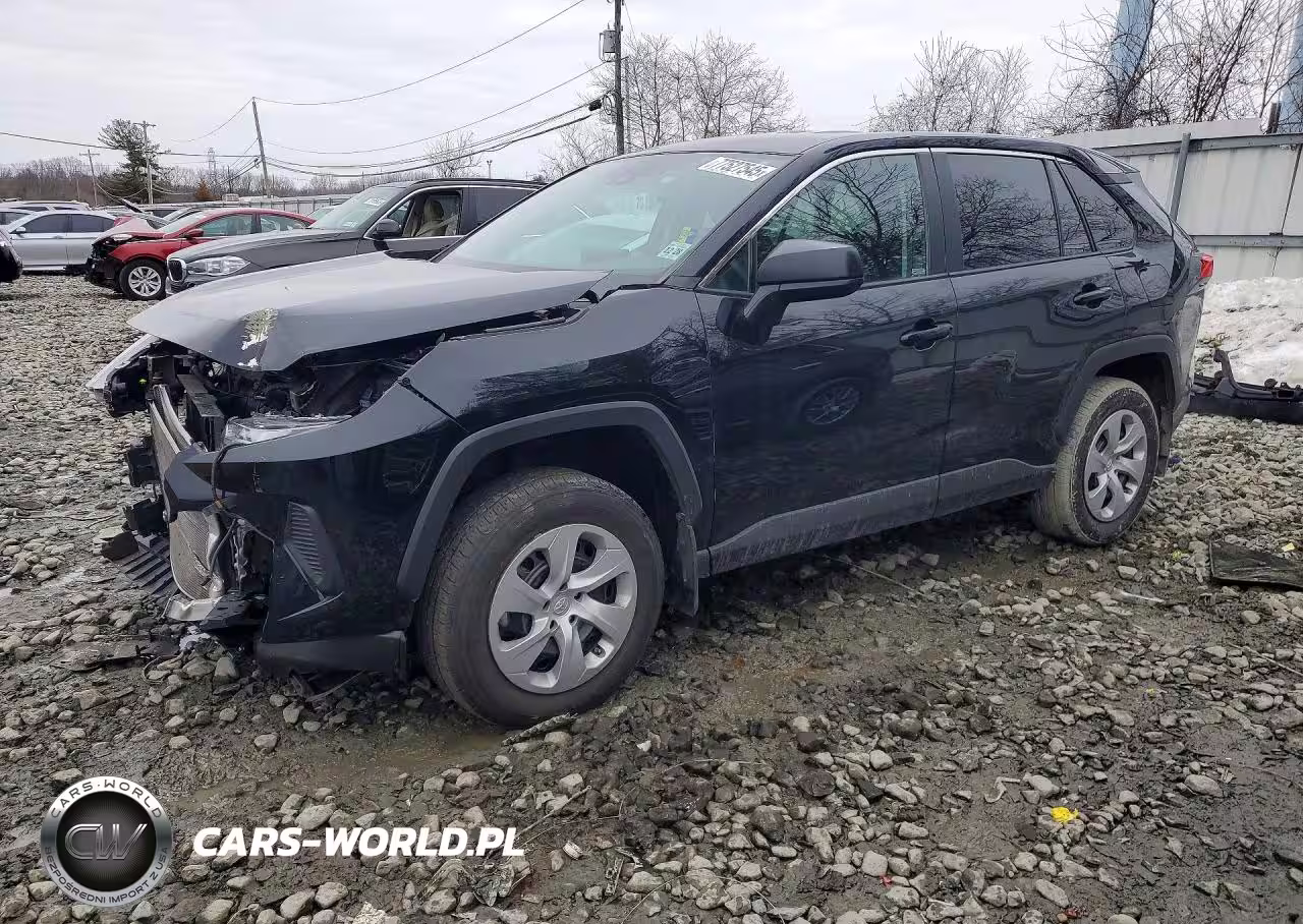 2024 Toyota Rav4 Le