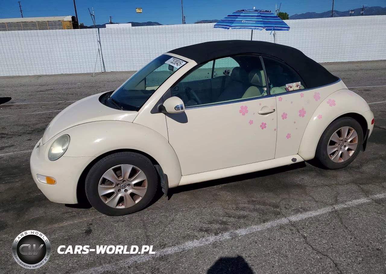 2005 Volkswagen New Beetle Gls