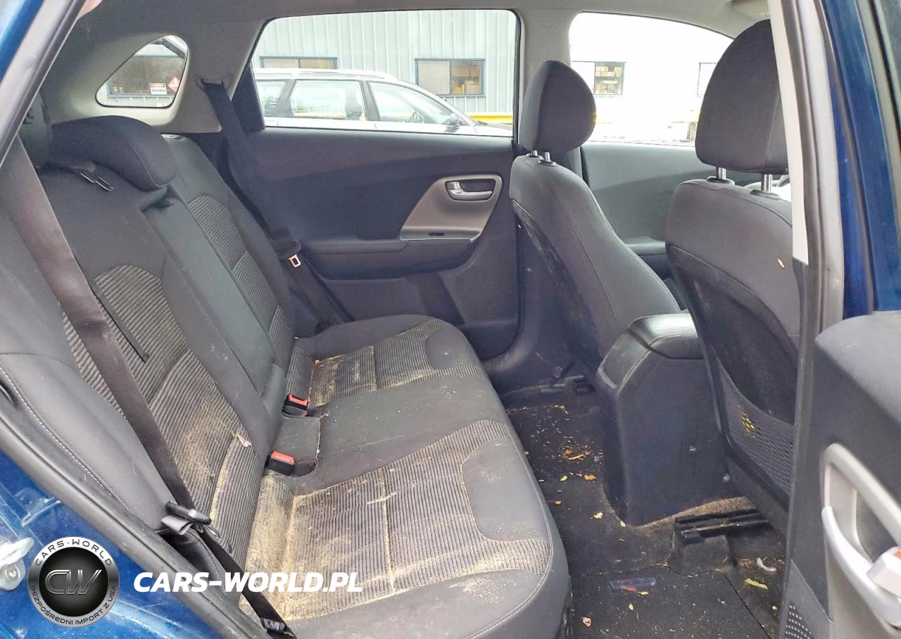 2018 Kia Niro Lx VIN:KNDCB3LC0J5205515 - 10