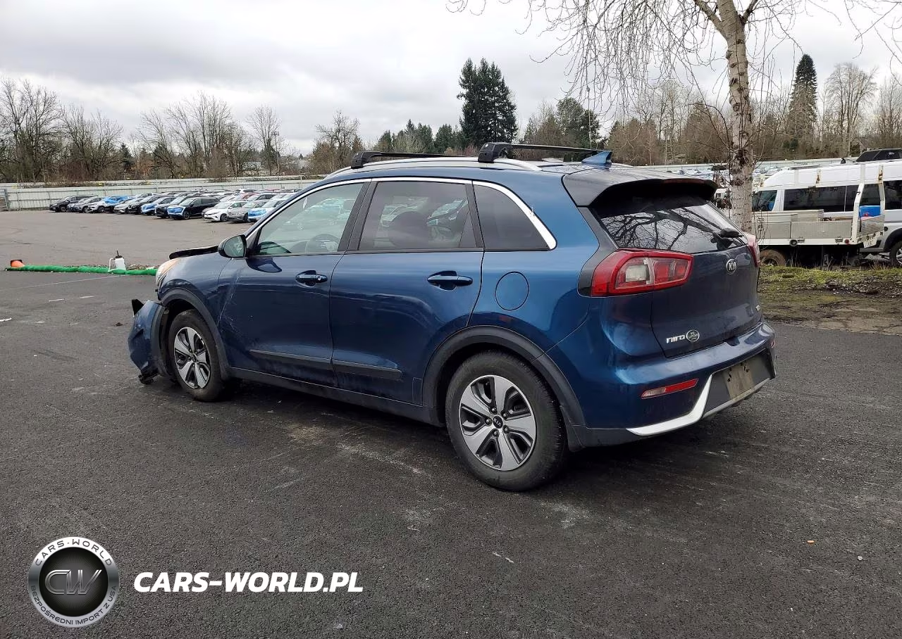 2018 Kia Niro Lx VIN:KNDCB3LC0J5205515 - 2