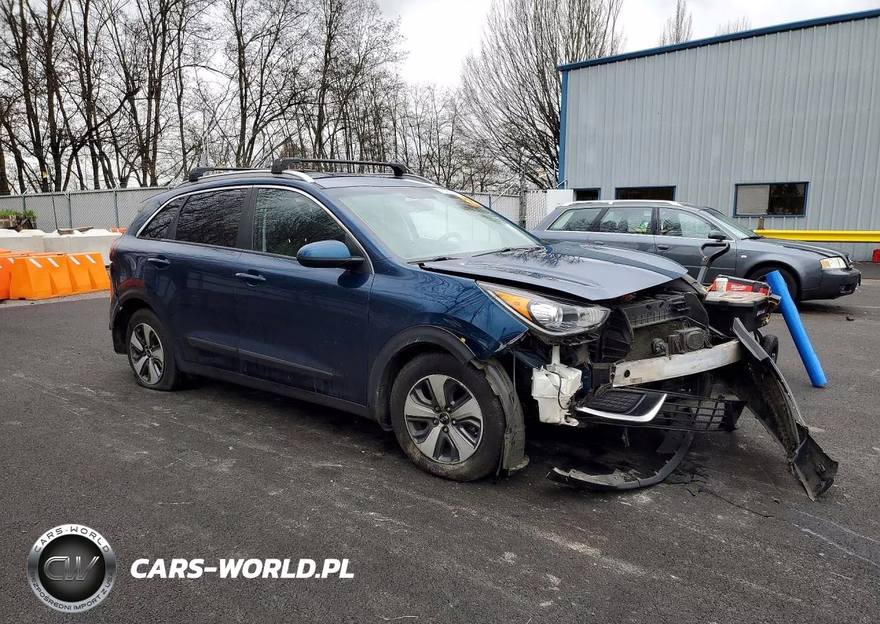 2018 Kia Niro Lx VIN:KNDCB3LC0J5205515 - 4