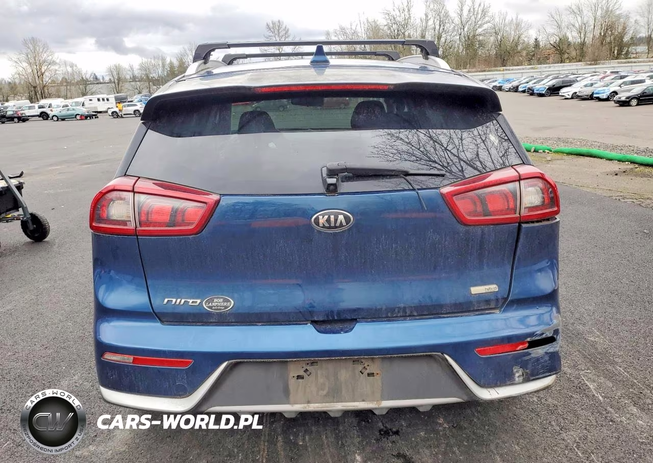 2018 Kia Niro Lx VIN:KNDCB3LC0J5205515 - 6