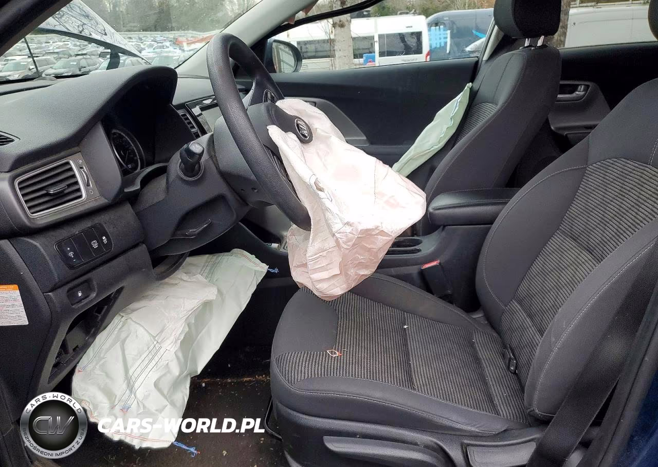 2018 Kia Niro Lx VIN:KNDCB3LC0J5205515 - 7