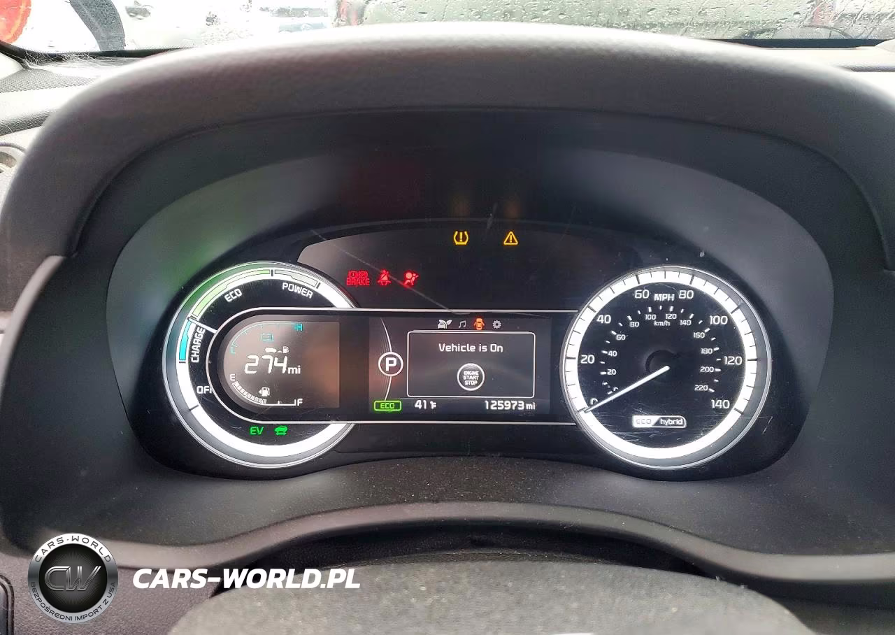 2018 Kia Niro Lx VIN:KNDCB3LC0J5205515 - 9