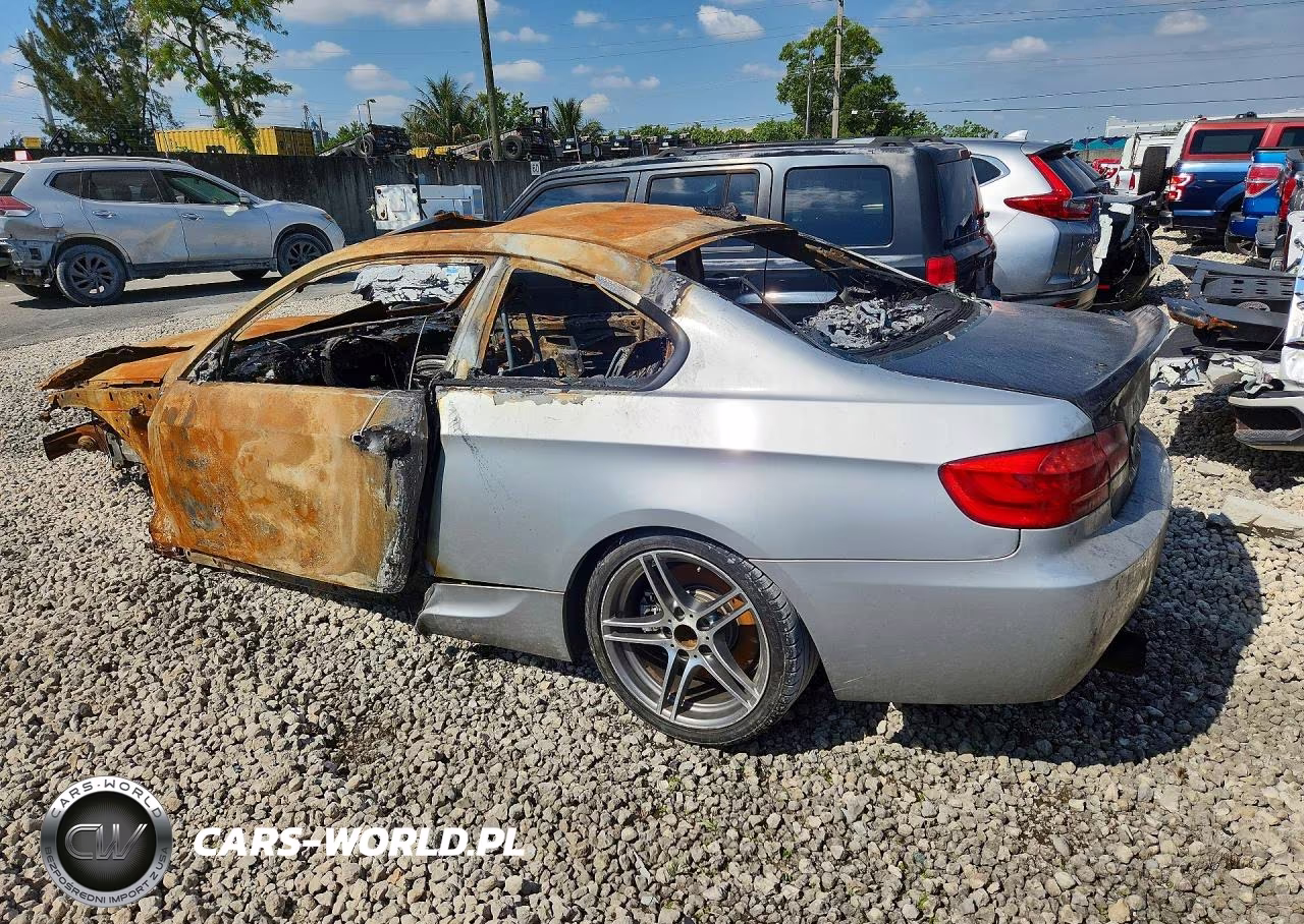 2011 BMW 335 Is VIN:WBAKG1C58BE618039 - 2