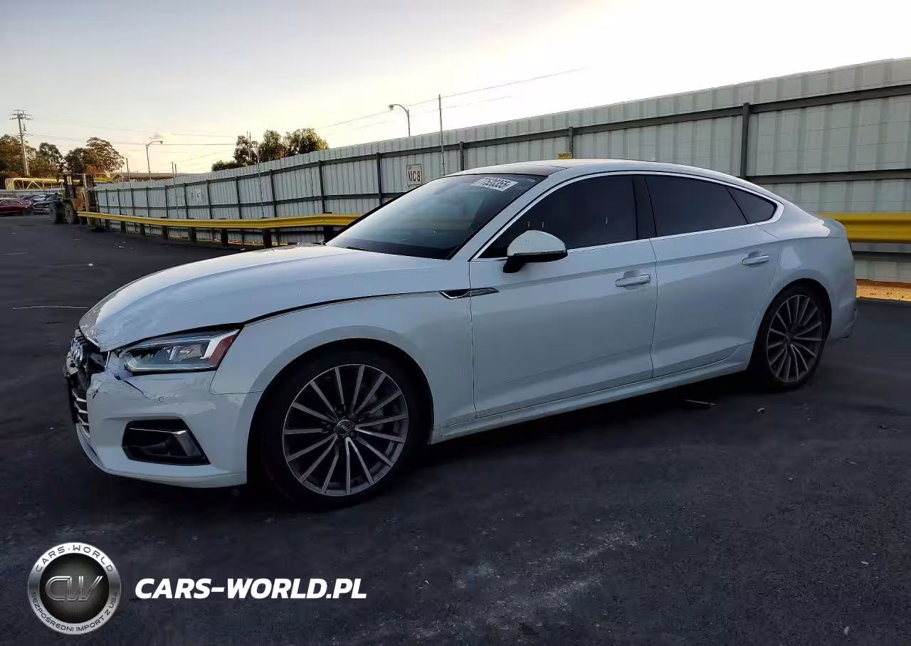 2018 Audi A5 Prestige