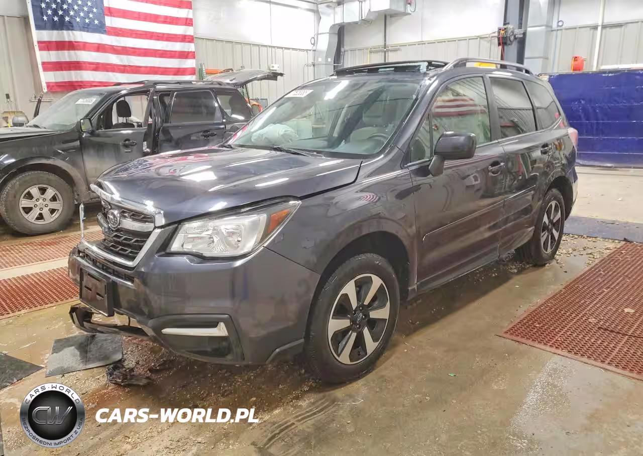 2018 Subaru Forester 2.5I Premium