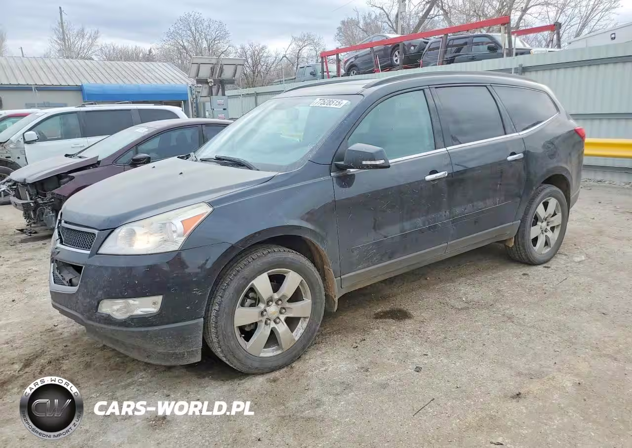 2011 Chevrolet Traverse Lt