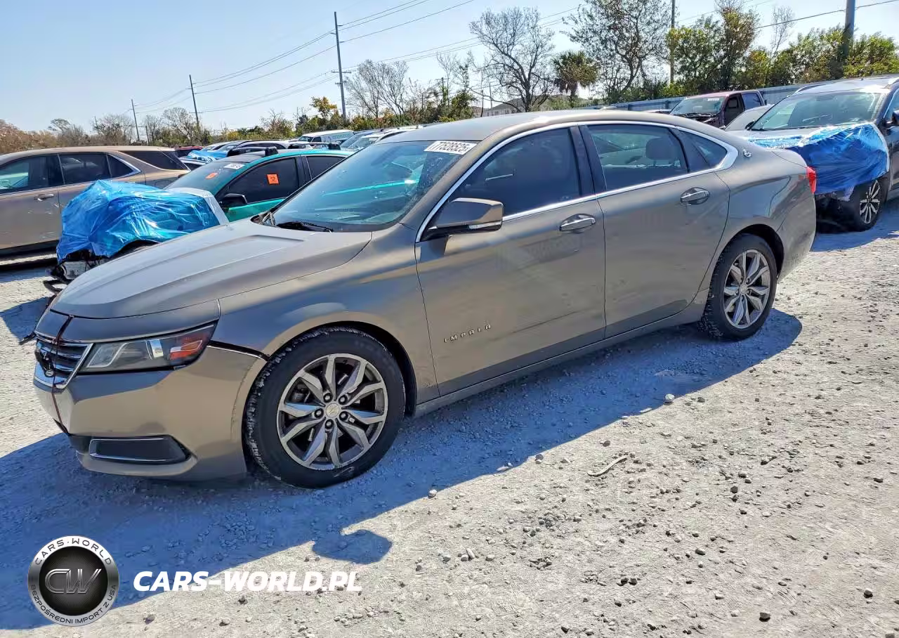 2017 Chevrolet Impala Lt