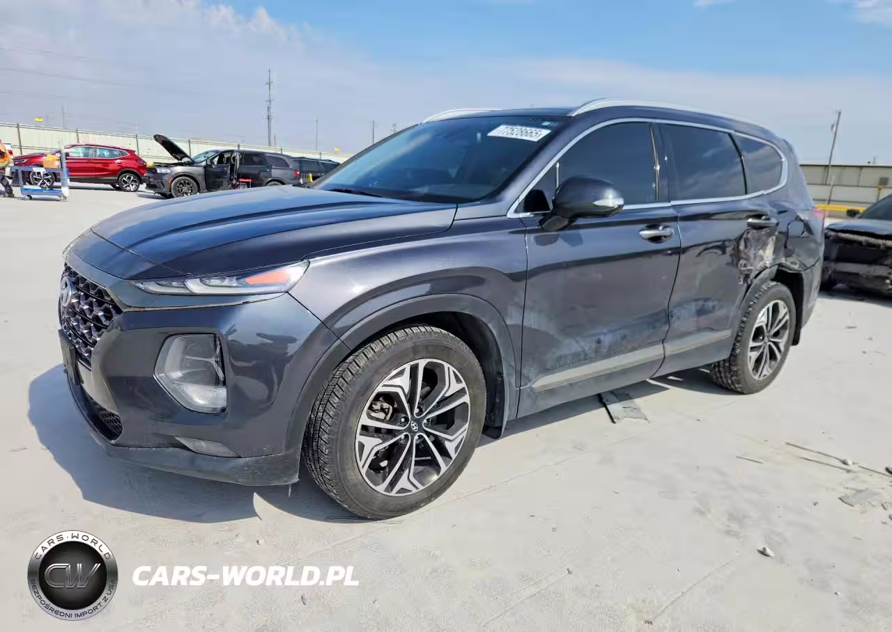 2020 Hyundai Santa Fe Limited 2.0T