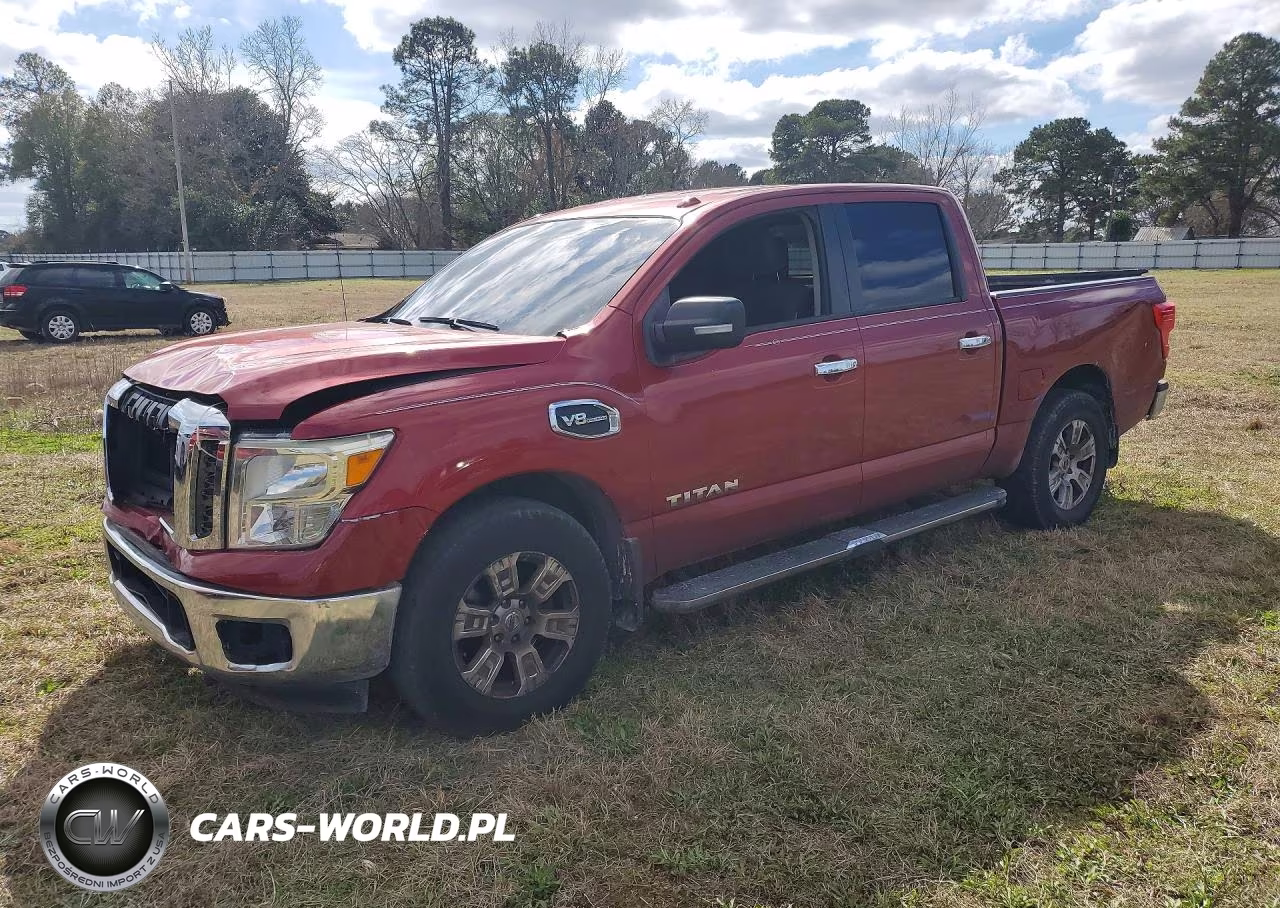 2017 Nissan Titan Sv