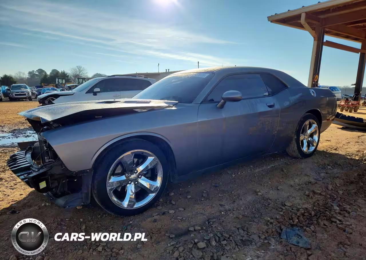 2012 Dodge Challenger R-T