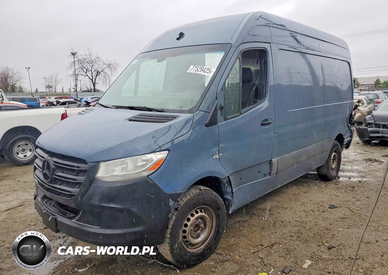 2019 Mercedes Benz Sprinter 2500 Delivery Van – zdjęcie 1 z 14