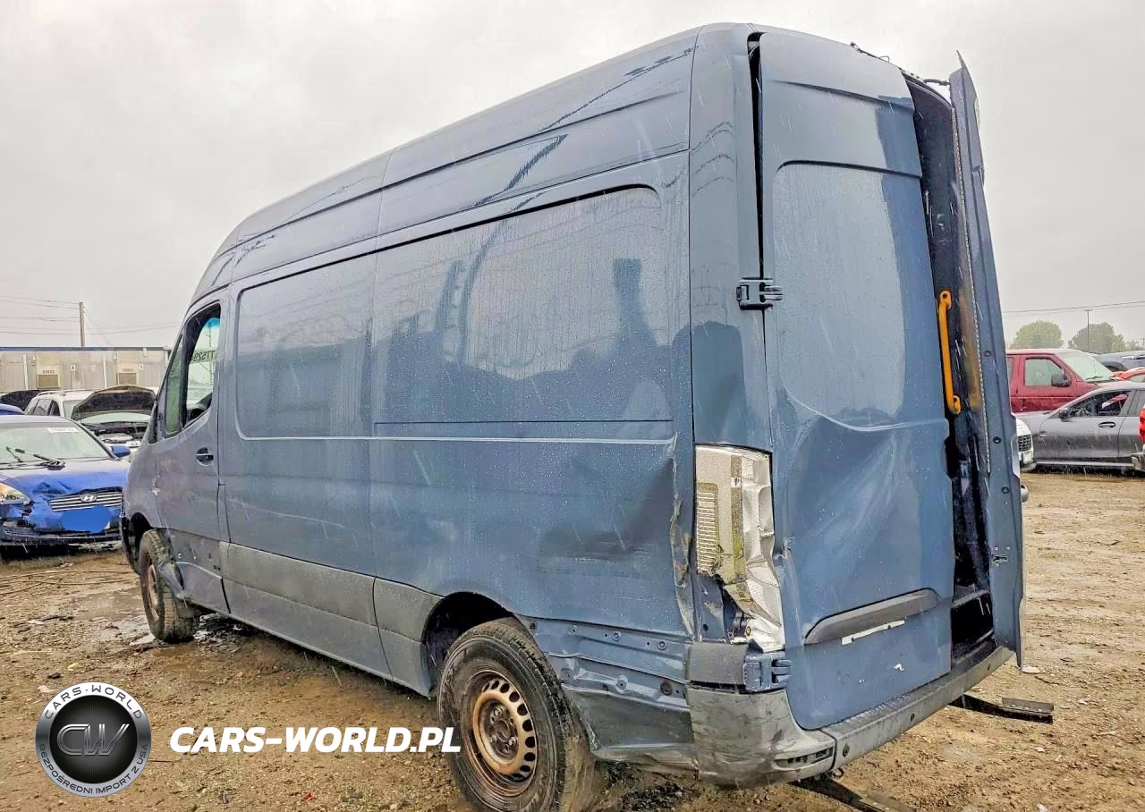 2019 Mercedes Benz Sprinter 2500 Delivery Van VIN:WD4PF0CDXKP030845 - 2
