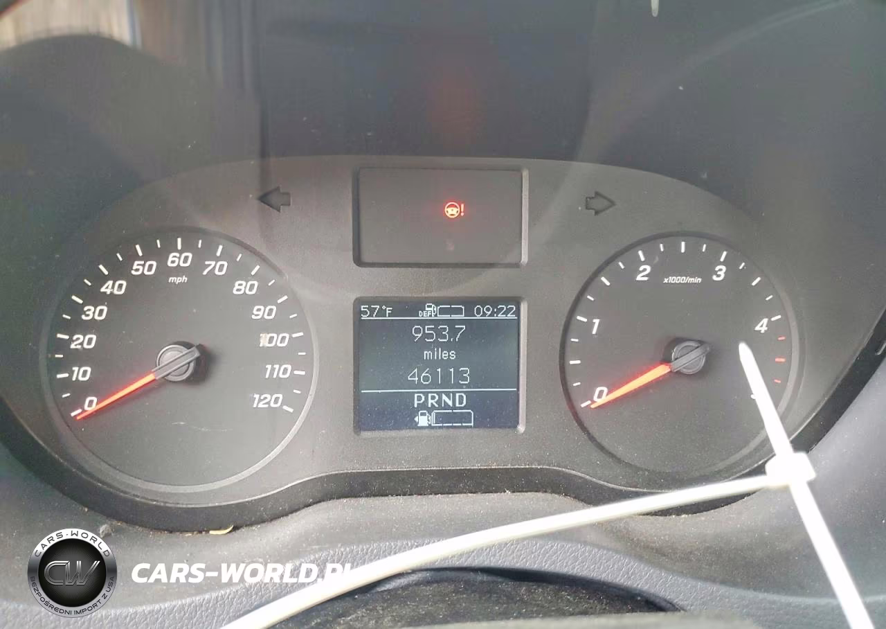 2019 Mercedes Benz Sprinter 2500 Delivery Van VIN:WD4PF0CDXKP030845 - 9