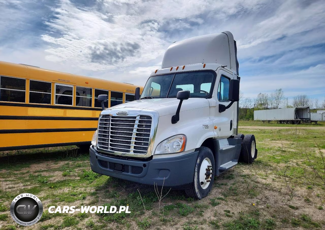 2016 Freightliner Cascadia 125 Semi Truck VIN:1FUBGEDV3GLHC5762 - 2