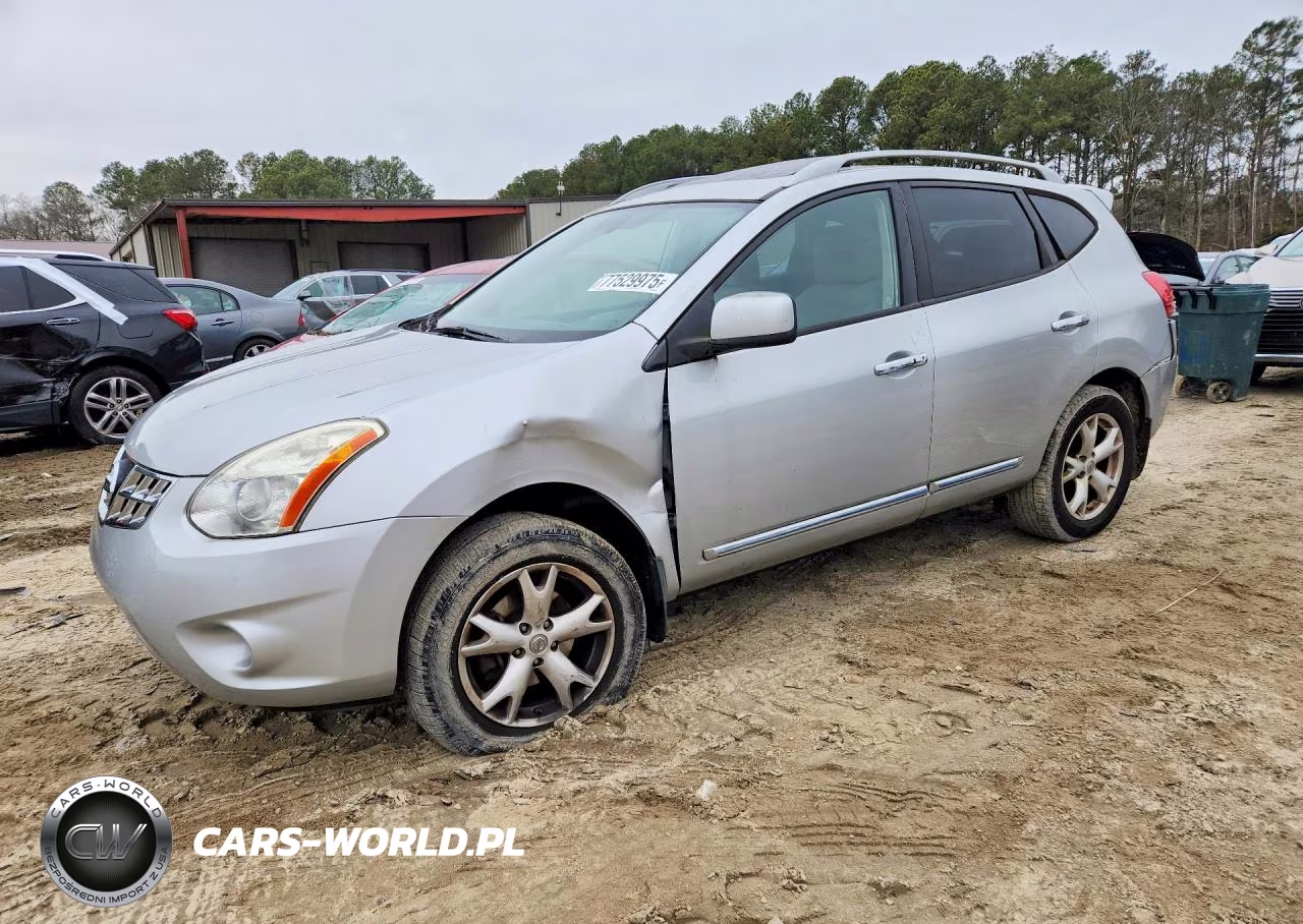 2011 Nissan Rogue S