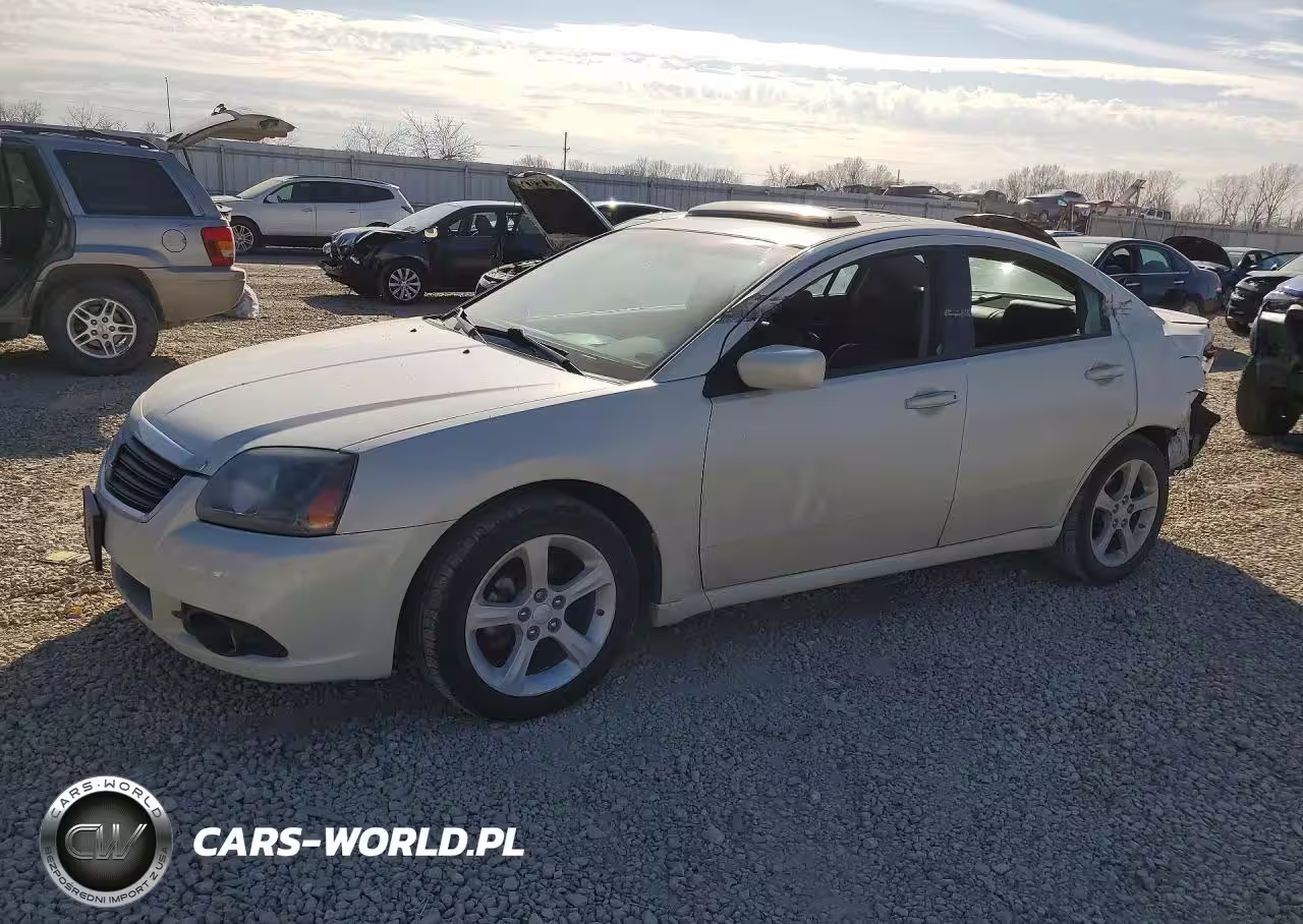 2009 Mitsubishi Galant Es
