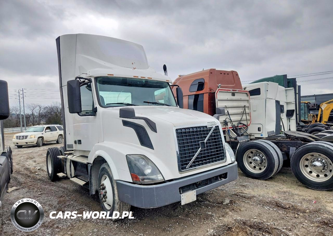 2017 Volvo Vnl Semi Truck