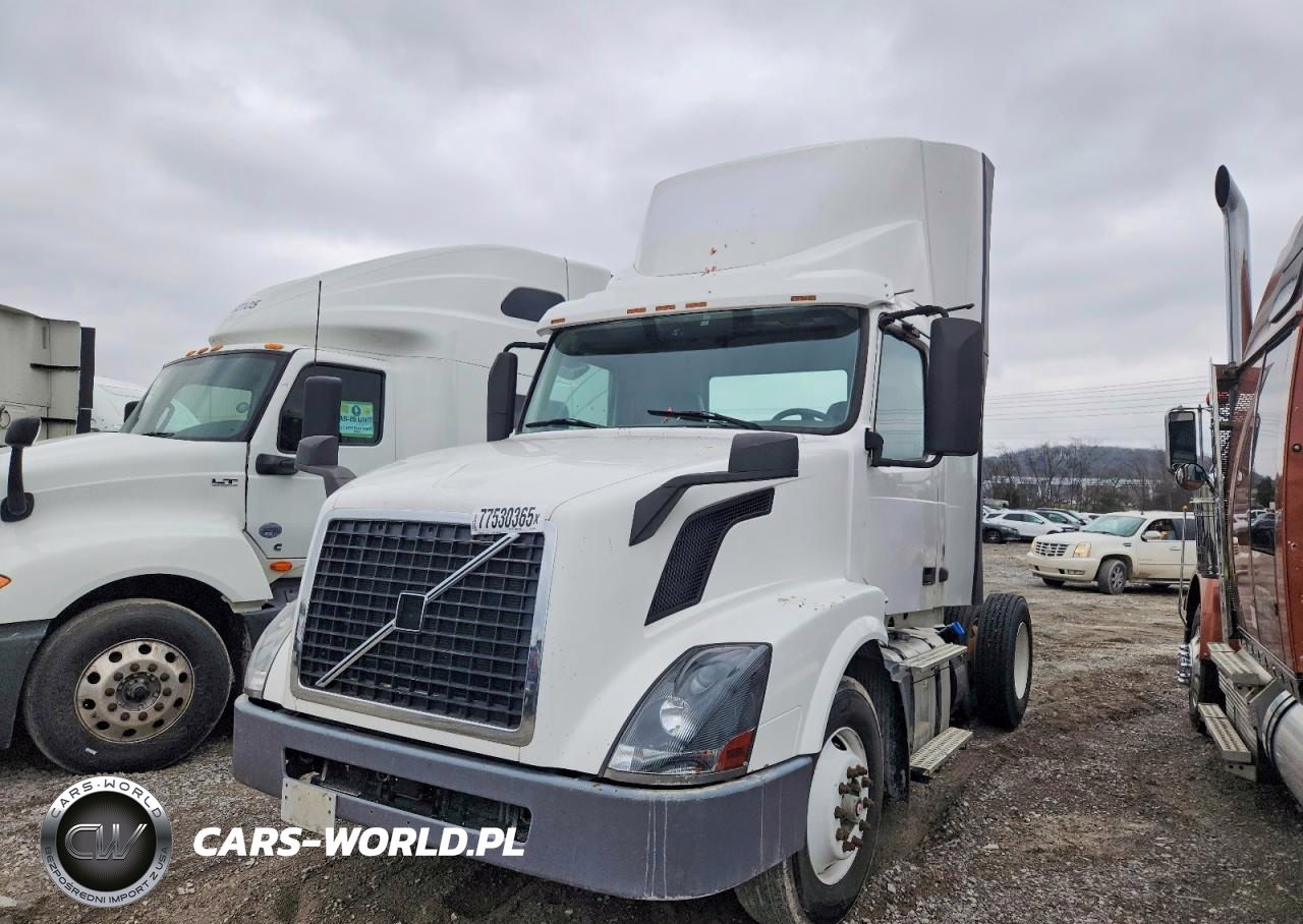 2017 Volvo Vnl Semi Truck VIN:4V4N39TG6HN988043 - 2