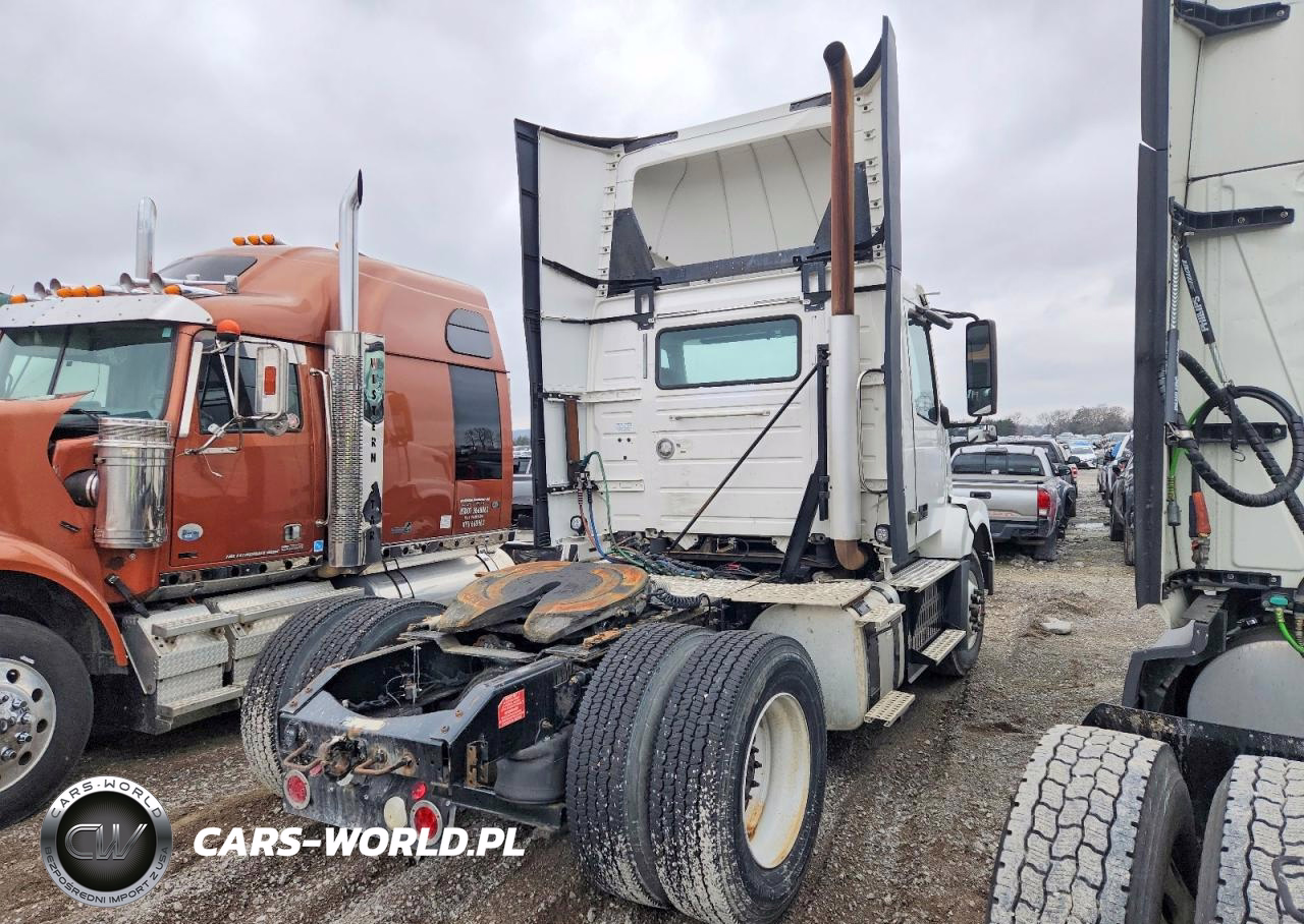 2017 Volvo Vnl Semi Truck VIN:4V4N39TG6HN988043 - 4