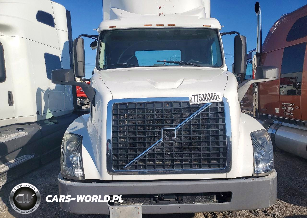 2017 Volvo Vnl Semi Truck VIN:4V4N39TG6HN988043 - 9