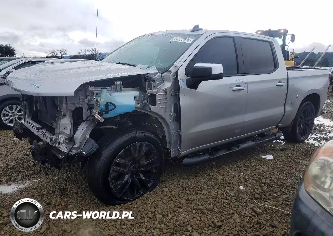 2019 Chevrolet Silverado C1500 Lt