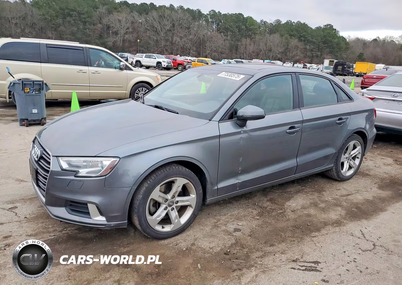 2018 Audi A3 Premium