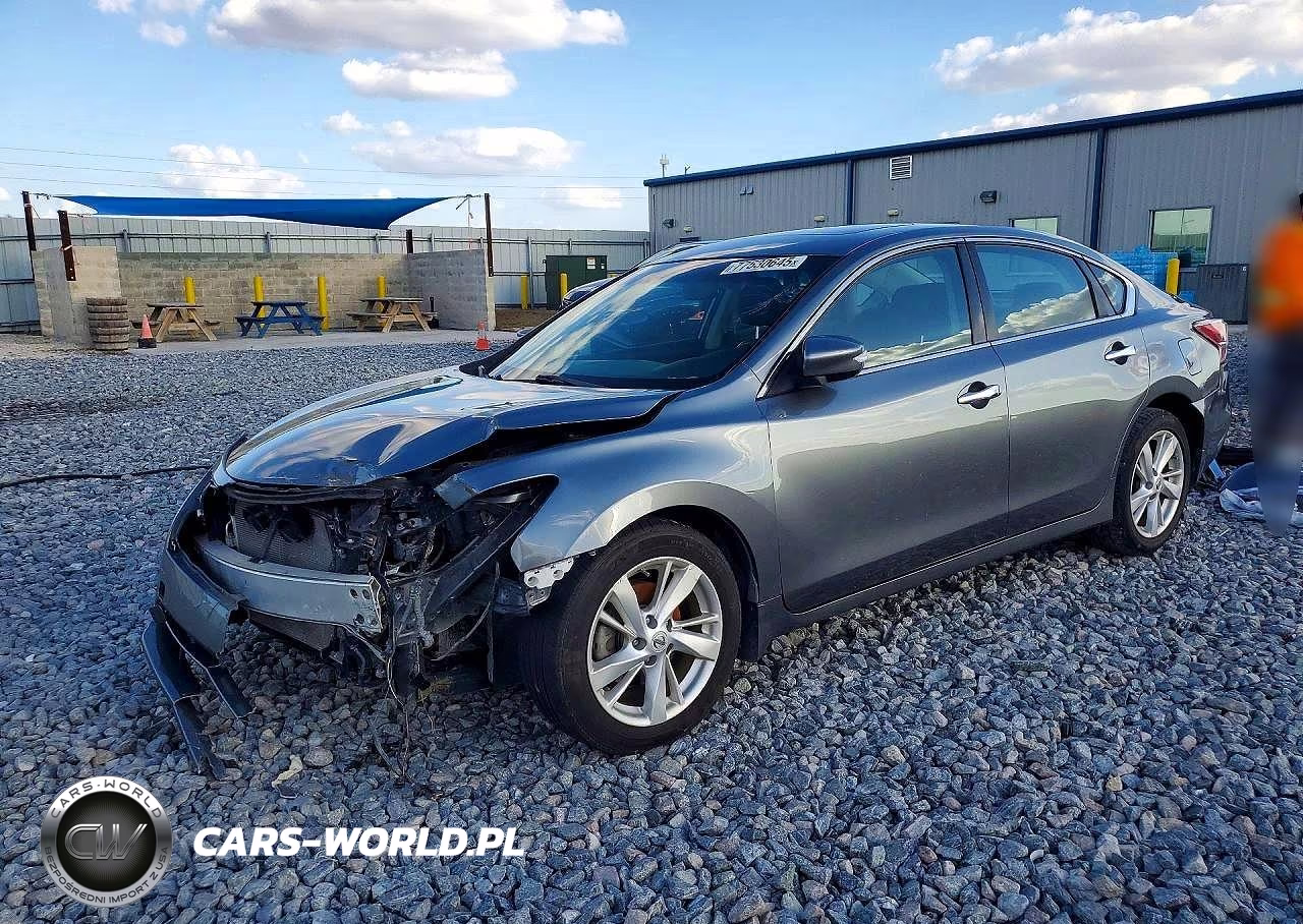 2015 Nissan Altima 2.5 Sv VIN:1N4AL3AP5FC440916 - 1