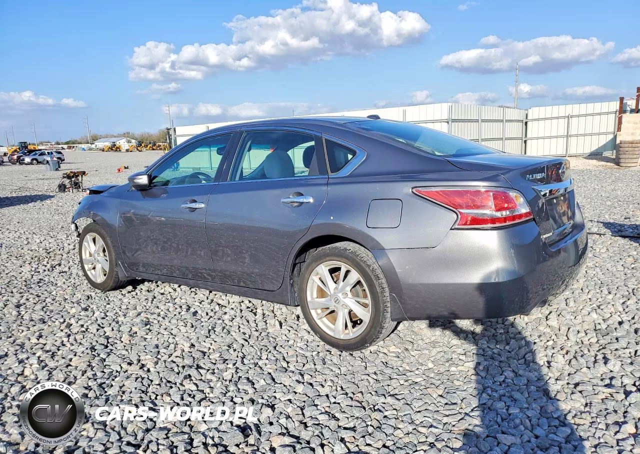 2015 Nissan Altima 2.5 Sv VIN:1N4AL3AP5FC440916 - 2