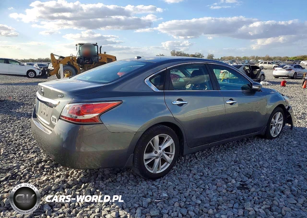 2015 Nissan Altima 2.5 Sv VIN:1N4AL3AP5FC440916 - 3