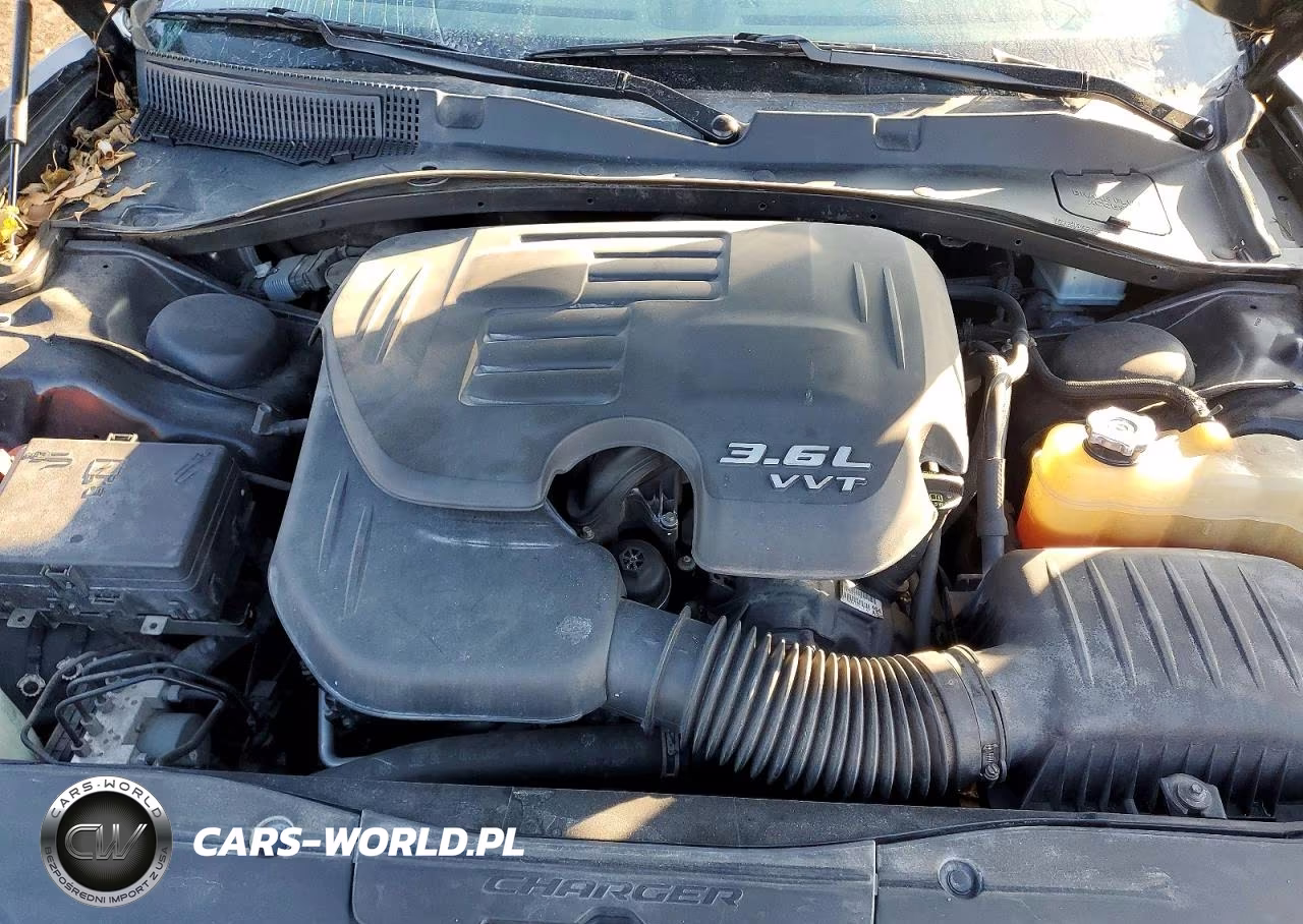 2019 Dodge Charger Gt VIN:2C3CDXHG5KH545920 - 11