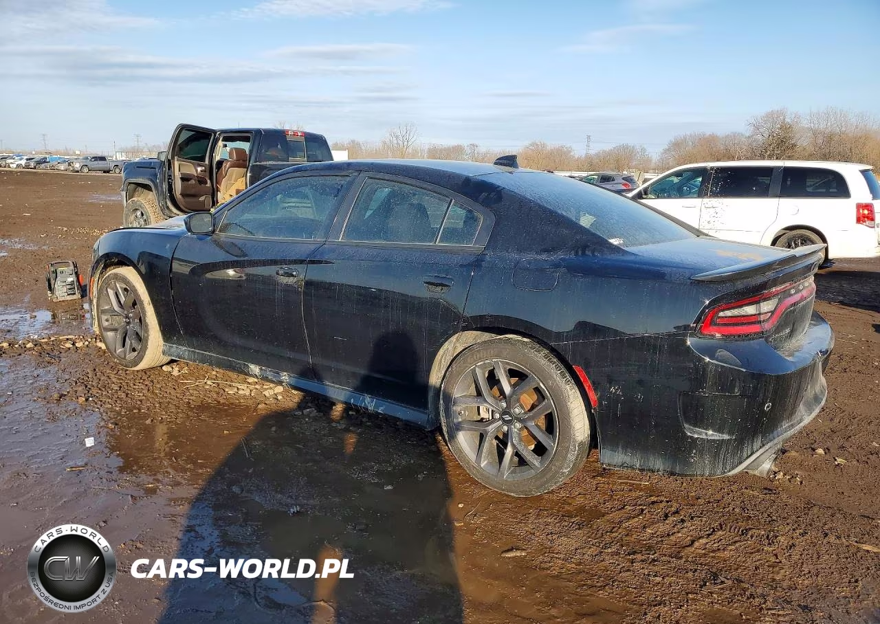 2019 Dodge Charger Gt VIN:2C3CDXHG5KH545920 - 2