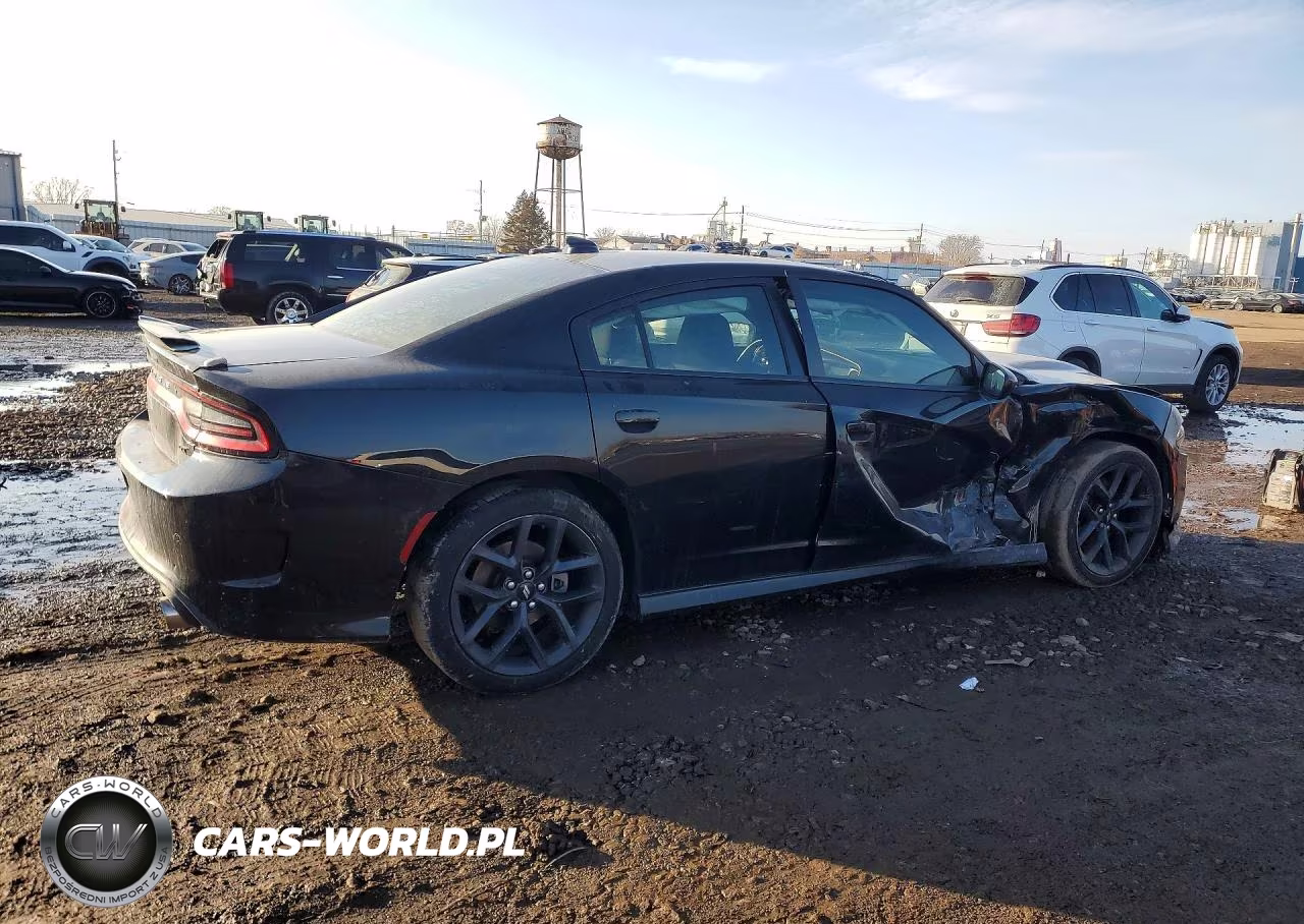2019 Dodge Charger Gt VIN:2C3CDXHG5KH545920 - 3